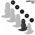 ADDICTED TOYS - Hul Analplugg i Silikon 9,6 cm [str. M]