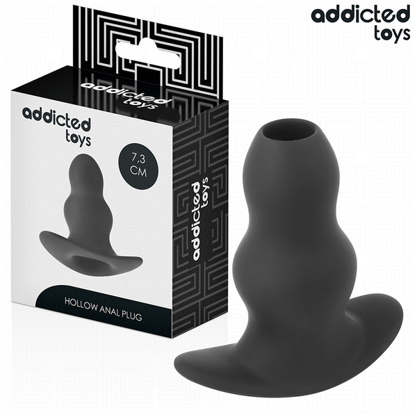 ADDICTED TOYS - Hul Analplugg i Silikon Størrelse S 7,3 cm
