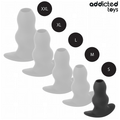 ADDICTED TOYS - Hul Analplugg i Silikon Størrelse S 7,3 cm