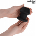 ADDICTED TOYS - Ekstrem Hul Analplugg i Silikon 8,7 cm [str. M]
