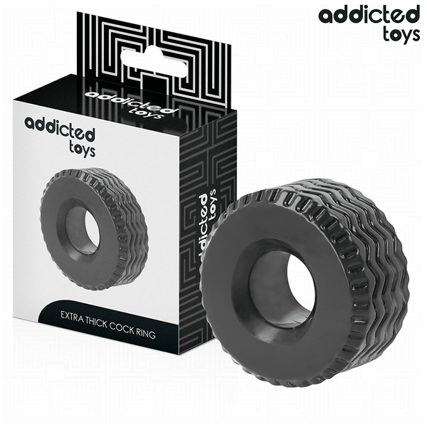 ADDICTED TOYS - Fleksibel Penisring