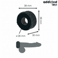 ADDICTED TOYS - Fleksibel Penisring