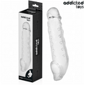 ADDICTED TOYS - Transparent Penisforlenger Størrelse S 23 cm