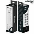 ADDICTED TOYS - Transparent Penissleeve Størrelse M 27 cm