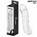 ADDICTED TOYS - Transparent Penisforlenger 27 cm