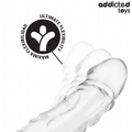 ADDICTED TOYS - Transparent Penisforlenger 27 cm