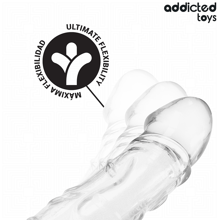 ADDICTED TOYS - Transparent Penisforlenger 27 cm