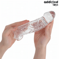 ADDICTED TOYS - Transparent Penisforlenger 27 cm