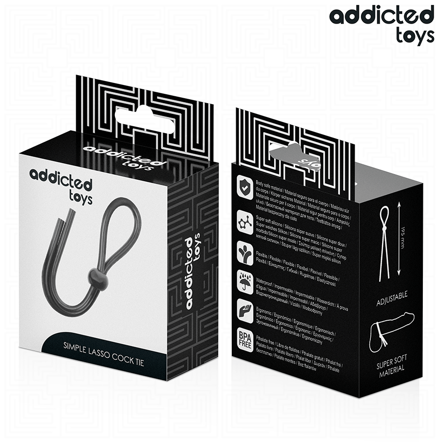 ADDICTED TOYS - Fleksibel Penisring