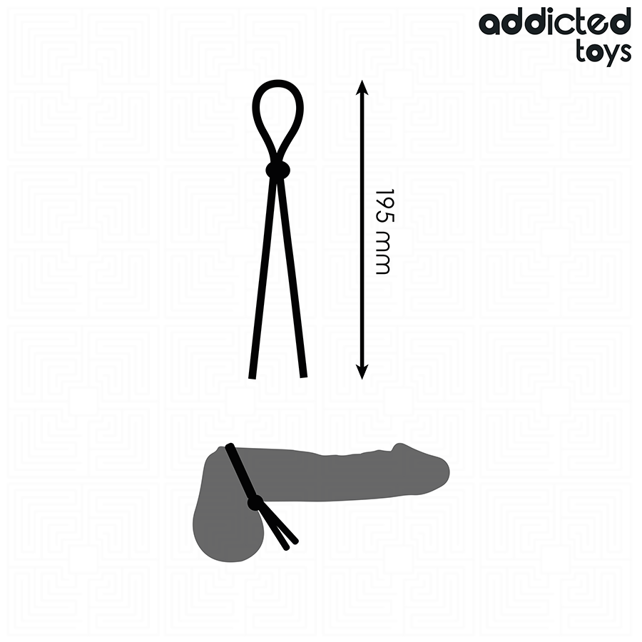 ADDICTED TOYS - Fleksibel Penisring