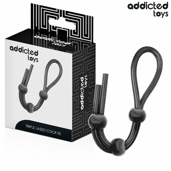 ADDICTED TOYS - Fleksibel Penisring