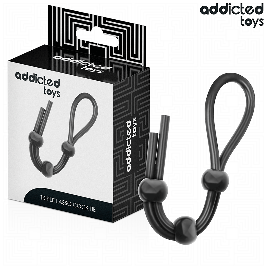 ADDICTED TOYS - Fleksibel Penisring