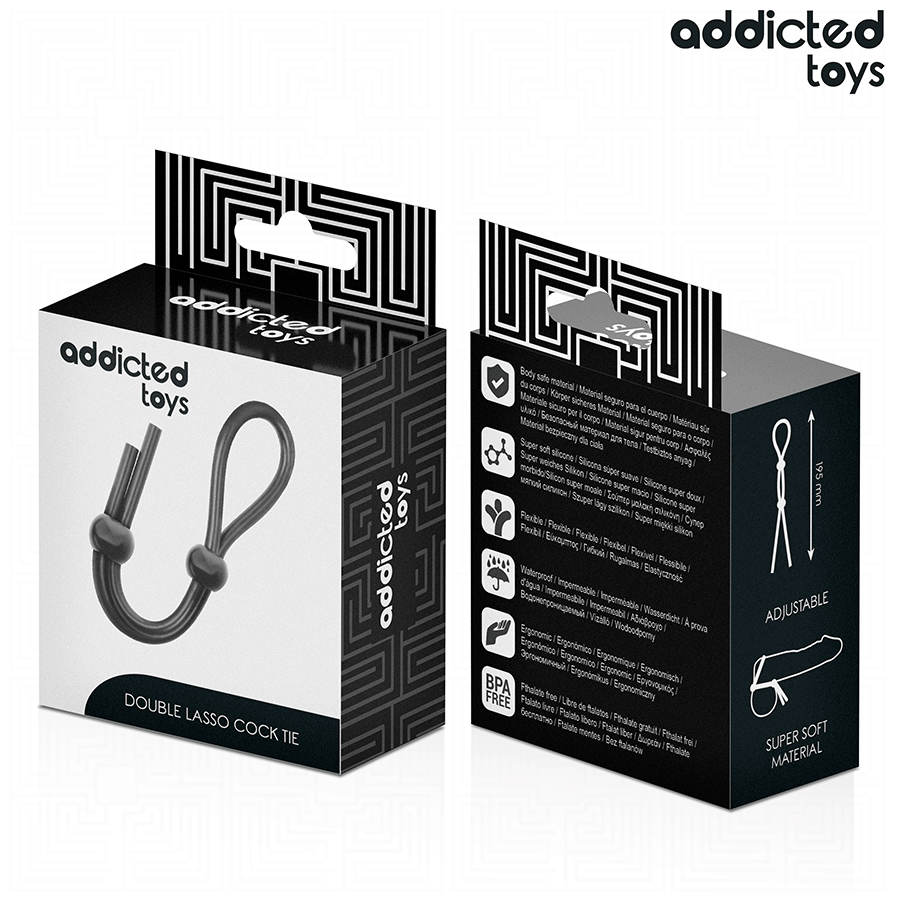 ADDICTED TOYS - Fleksibel Penisring