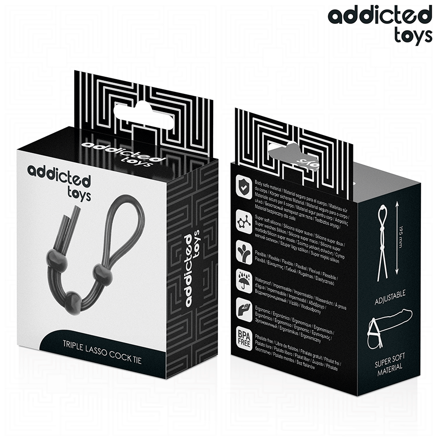 ADDICTED TOYS - Fleksibel Penisring