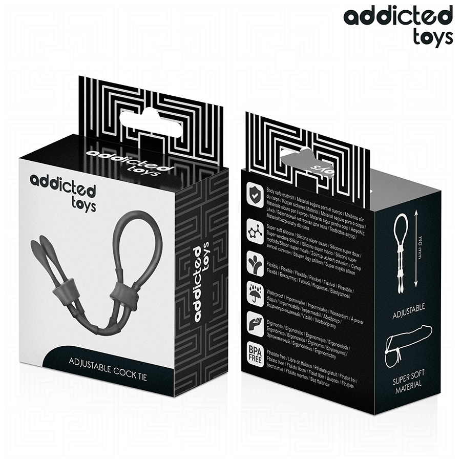 ADDICTED TOYS - Justerbar Penisring