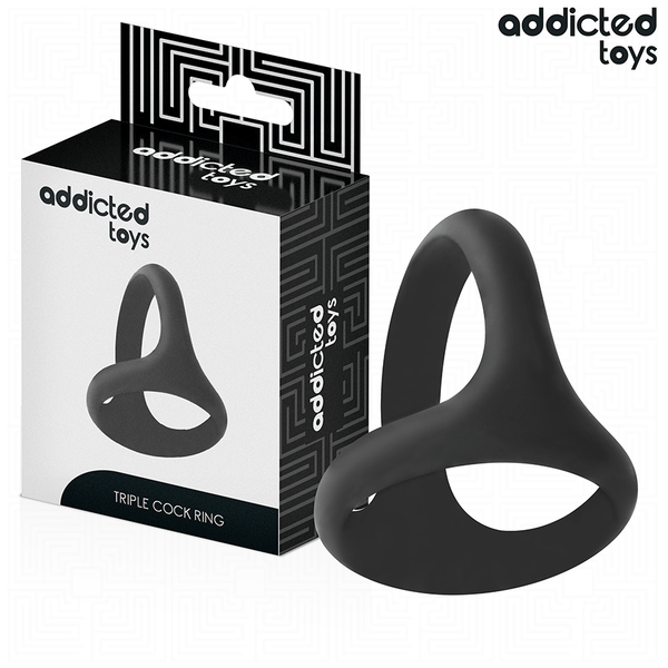 ADDICTED TOYS - Fleksibel Penisring
