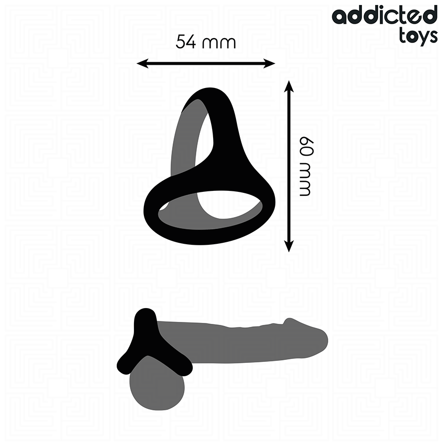 ADDICTED TOYS - Fleksibel Penisring