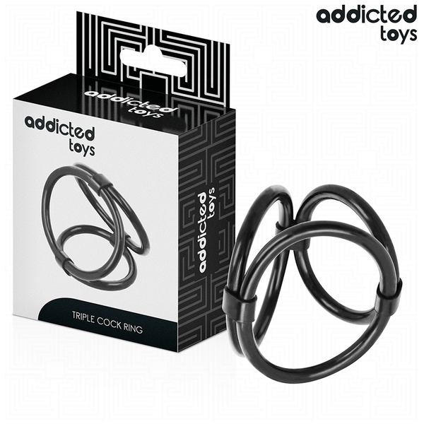 ADDICTED TOYS - Fleksibel Penisring
