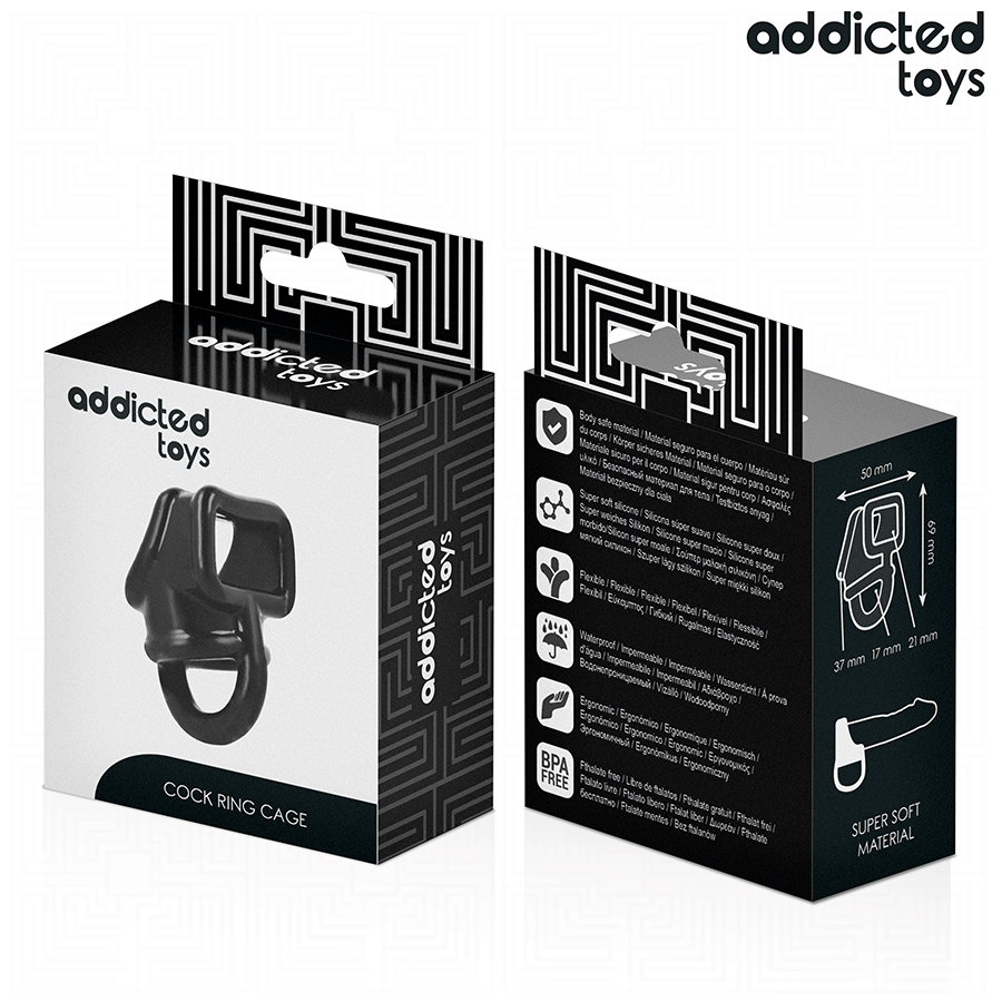 ADDICTED TOYS - Fleksibel Penisring
