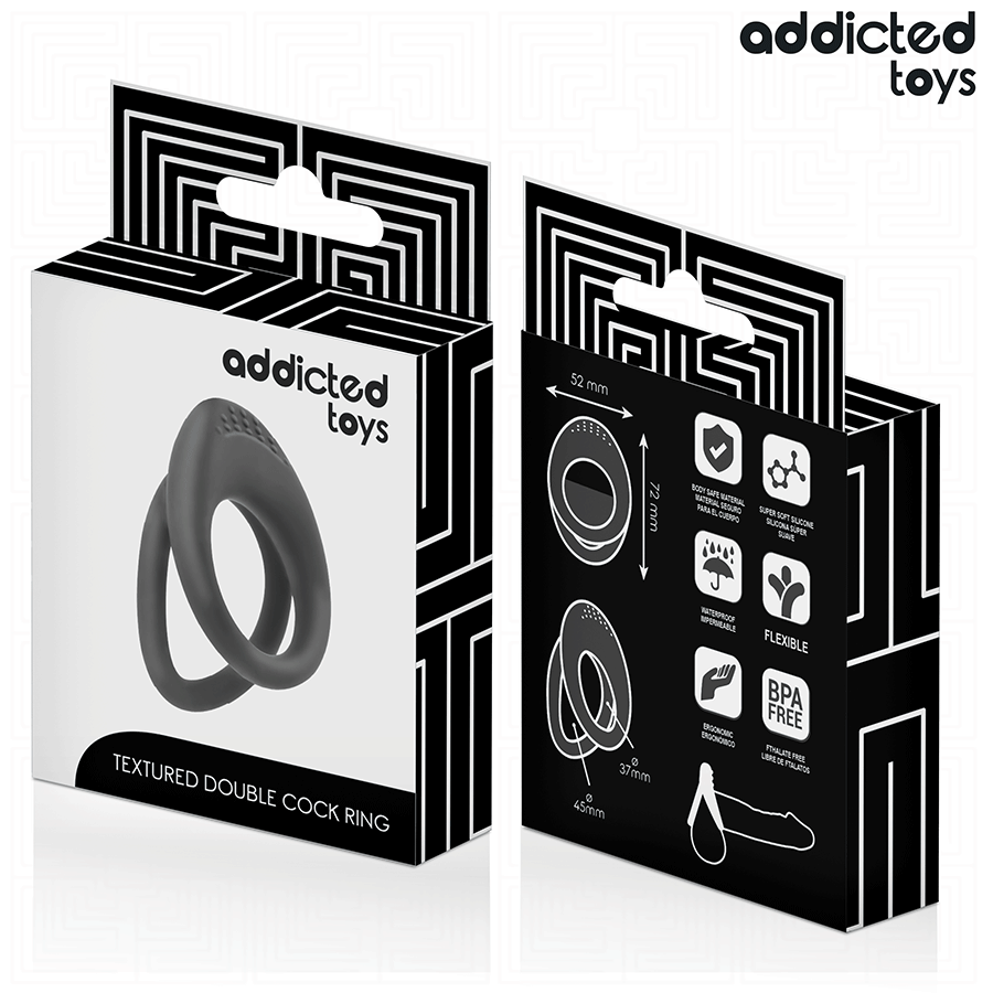 ADDICTED TOYS - Fleksibel Penisring