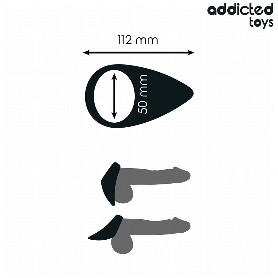 ADDICTED TOYS - Fleksibel Penisring