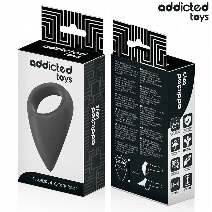 ADDICTED TOYS - Fleksibel Penisring