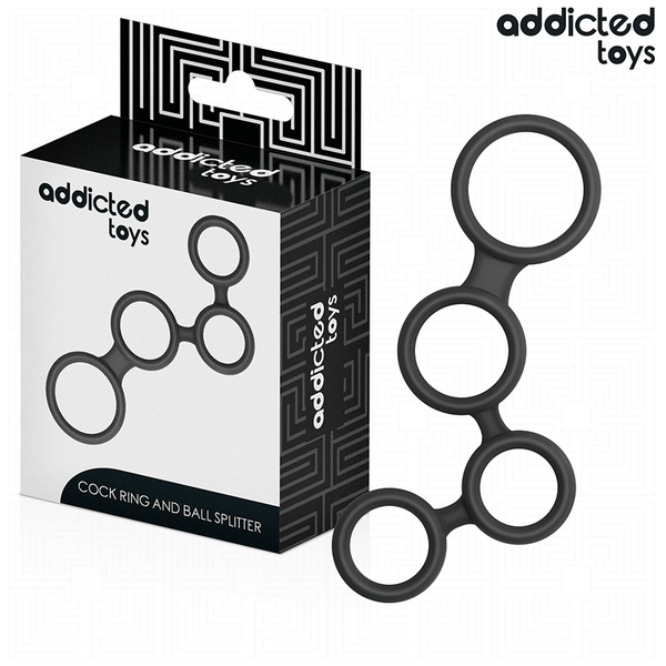 ADDICTED TOYS - Penis- & Pungring