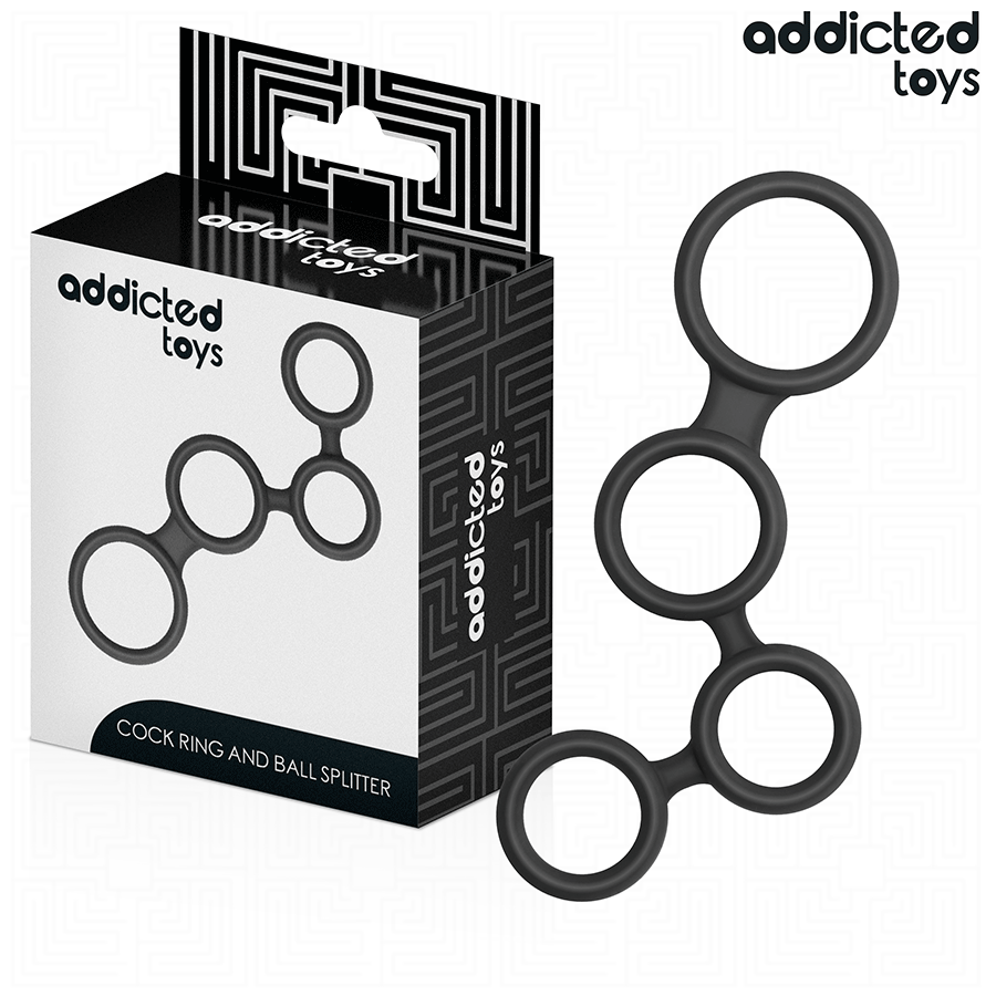 ADDICTED TOYS - Penis- & Pungring