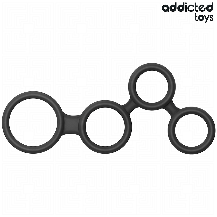 ADDICTED TOYS - Penis- & Pungring
