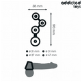 ADDICTED TOYS - Penis- & Pungring