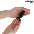 ADDICTED TOYS - Analplugg med Juvel i Silikon Størrelse S 8,8 cm
