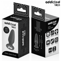 ADDICTED TOYS - Analplugg med Juvel i Silikon Størrelse S 8,8 cm