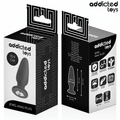 ADDICTED TOYS - Analplugg med Juvel i Silikon 10,4 cm [str. M]