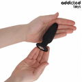 ADDICTED TOYS - Analplugg med Juvel i Silikon 10,4 cm [str. M]