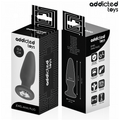 ADDICTED TOYS - Analplugg med Juvel i Silikon 12,6 cm [str. L]