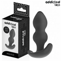 ADDICTED TOYS - Analplugg i Silikon Størrelse S 10,3 cm