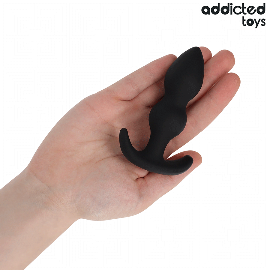 ADDICTED TOYS - Analplugg i Silikon Størrelse S 10,3 cm