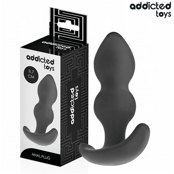 ADDICTED TOYS - Analplugg i Silikon 11,7 cm [str. L]