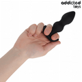 ADDICTED TOYS - Analplugg i Silikon 11,7 cm [str. L]