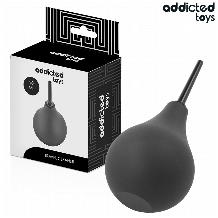 ADDICTED TOYS - Reise Analrenser Størrelse S 90 ml