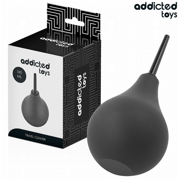 ADDICTED TOYS - Reise Analrenser Størrelse M 160 ml