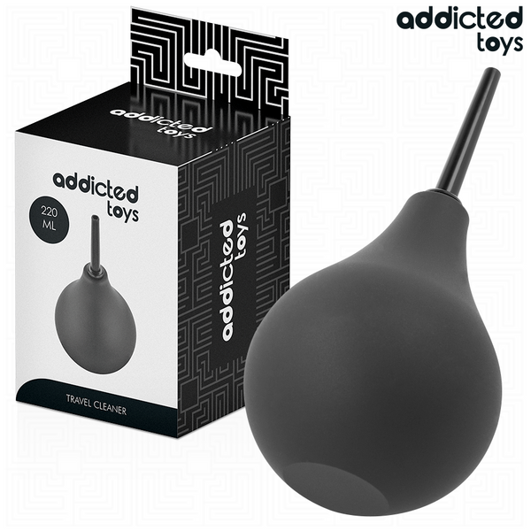 ADDICTED TOYS - Reise-analdusj Størrelse L 220 ml
