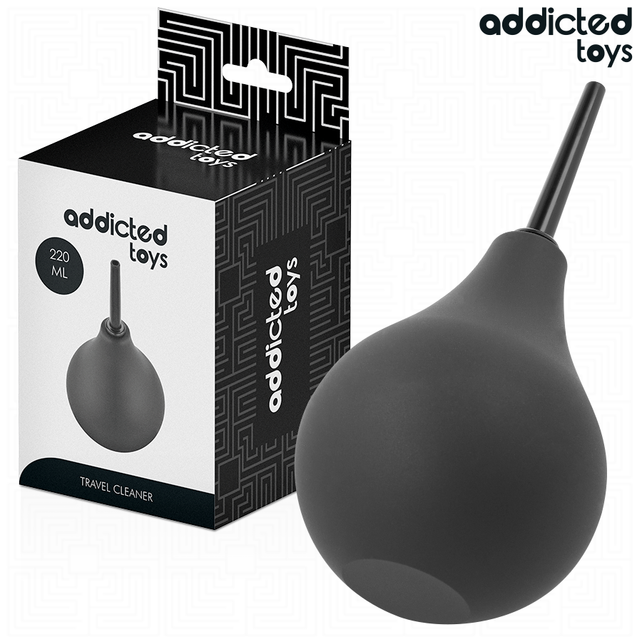 ADDICTED TOYS - Reise-analdusj Størrelse L 220 ml