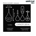 ADDICTED TOYS - Reise-analdusj Størrelse L 220 ml