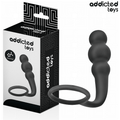 ADDICTED TOYS - Analplugg med Ring i Silikon Modell 1