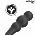ADDICTED TOYS - Analplugg med Ring i Silikon Modell 1