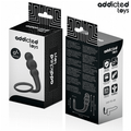 ADDICTED TOYS - Analplugg med Ring i Silikon Modell 1