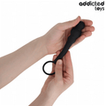 ADDICTED TOYS - Analplugg med Ring i Silikon Modell 1