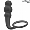ADDICTED TOYS - Analplugg med Ring i Silikon Modell 1