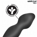 ADDICTED TOYS - Analplugg med Ring i Silikon Modell 2